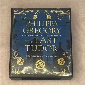 The Lst Tudor CD audio book
